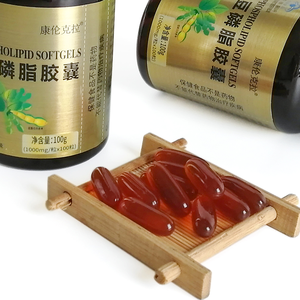 ซอฟต์เจลแคปซูลถั่วเหลืองฟอสโฟลิปิดอาหารเสริมสำหรับดูแลสุขภาพผู้ผลิตระดับมืออาชีพ - Product Image 6