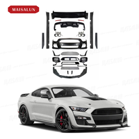 Kit de carrosserie GT500 de haute qualité pour Ford Mustang 2015 - 2017 | Kit de conversion en plastique de mise à niveau et de lifting