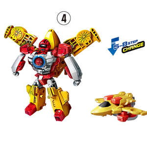 Bán buôn trẻ em cậu bé giáo dục nhựa ABS Robot quà tặng đồ chơi quy mô 1:16 sinh nhật hiện tại - Product Image 3