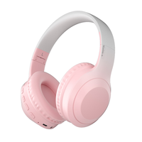 Headphone Nirkabel Fashion Ear, Headphone Ringan Peredam Kebisingan untuk Musik dan Komunikasi Online