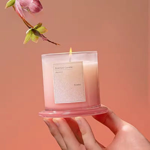 Velas Aromáticas de Lujo para Decoración del Hogar/Oficina/Hotel/Dormitorio, de Larga Duración, de Cera de Soya, para Pascua, Día del Padre - Product Image 4