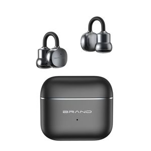 Audífonos Deportivos TWS Inalámbricos Bluetooth con Clip Metálico Super Mini, con 4 Micrófonos - Product Image 5