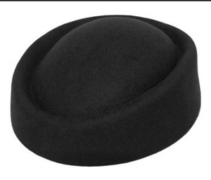 Gorro personalizado <span class=keywords><strong>de</strong></span> lana para piloto <span class=keywords><strong>de</strong></span> avión, gorros para azafata <span class=keywords><strong>de</strong></span> vuelo, gorra <span class=keywords><strong>de</strong></span> azafata - Product Image 6