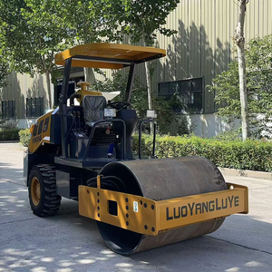 รถบดถนนแบบสั่นสะเทือนสำหรับเครื่องยนต์ดีเซล4ตันสำหรับการก่อสร้างถนน - Product Image 6