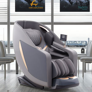 Lujo eléctrico SL Track 4d cuerpo completo pierna cintura calefacción plegable lugar comercial uso 3D cero Garvity venta silla <span class=keywords><strong>de</strong></span> masaje - Product Image 6