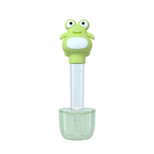 Dispenser di Medicina per <span class=keywords><strong>Neonati</strong></span> a Forma di Rana, Senza BPA, in Silicone, Anti-Soffocamento per Bambini e <span class=keywords><strong>Neonati</strong></span> - Product Image 1