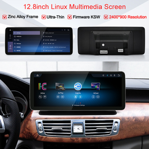 STWEI 2026 New Slim Screens Linux System 12.8inch 2400X900 Resolution For Mercedes-Benz CLS W218 <b>Wireless</b> CarPlay Auto - Product Image 4
