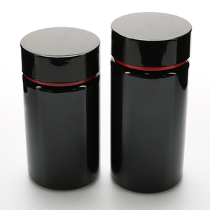 ขวดยาแคปซูลบรรจุวิตามินแคปซูลบรรจุเครื่องสำอางพลาสติก PET ขนาด150มล. พร้อมฝาปิดผนึก - Product Image 1