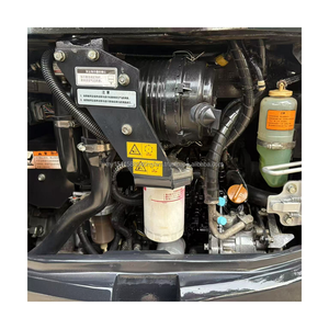 La mini excavatrice de 3.5 tonnes a utilisé la conception originale de machine d'ingénierie d'occasion de Yanmar Vio35 30 55 Bon état en vente. - Product Image 6