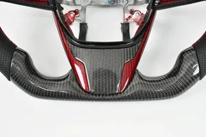 YTcarbon Honda Civic Car Steering Wheel Interior Accessories For Honda Civic Gen10 Carbon Fiber Steering Wheel