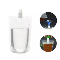 Squeeze pochettes rechargeables paquets de liquide jus gelée boisson Bolsas Para Bebidas pochette à bec debout sac pour la nourriture