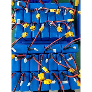 Paquete de Baterías de Iones de Litio 2P6S 6S2P 21.6V 22.2V 10AH 50E 50G para UAV, Vehículo Aéreo No Tripulado, Modelo de Dron - Product Image 1