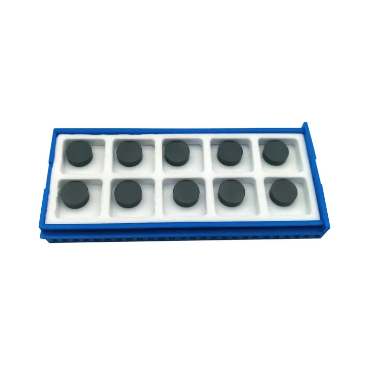 PCD PCBN CBN Milling Inserts cutter RNGN090300 RNGN120300 for Resurfacing Reconditioning Cylinder Head Blocks Engine