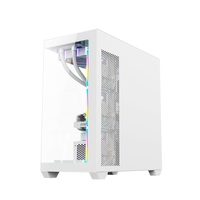 AntarcChill High Quality New Style OEM Computer Cabinet PC Gaming PC Case Desktop Computer Casing for PC Gaming Computer Case