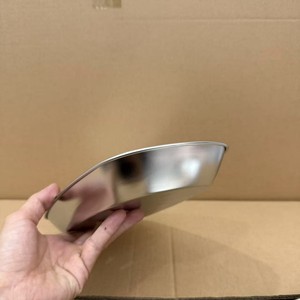 Lelyi Modern Minimalist High-value 304 Stainless Steel Vegetable Plate Household Food-grade Exquisite <strong>Dessert</strong> <strong>Tray</strong> - Product Image 4