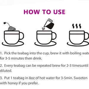 Té para Cólicos Menstruales Más Vendido, Té para el Dolor Menstrual con Efecto Calmante para el Útero, Bienestar y Limpieza - Product Image 2