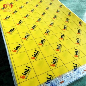 Lámina de Acrílico Transparente Naranja Personalizada de 1220x2440mm, Precio de Fábrica, Servicio de Corte de Acrílico <span class=keywords><strong>Opaco</strong></span> de Color para Publicidad - Product Image 2