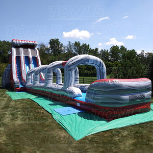 <span class=keywords><strong>Piscine</strong></span> gonflable en PVC pour adultes, grand <span class=keywords><strong>toboggan</strong></span> aquatique personnalisé, pour extérieur, pas cher, pour les voyages, en vente, prix d'usine - Product Image 2