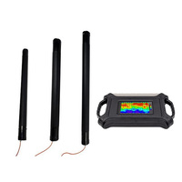 AIDU ADMT-T3 portable TT sondes électromagnétiques super efficaces pour détecteur d'eau détecteur de minéraux détecteur de cavité dans n'importe quel sol