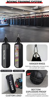Ensemble d'équipements de gym MMA : Cage octogonale de 5,5 m, Tapis BJJ, Support de sac de frappe avec tapis de karaté et de judo – Durable pour les installations de 100 à 400 m²