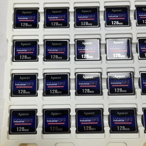 การ์ด AP-CF128ME3NR-ETNRQ Apacer 128MB SLC CF สำหรับการใช้งานในอุตสาหกรรมที่มีอุณหภูมิสูงผลิตภัณฑ์การ์ดหน่วยความจำ - Product Image 3