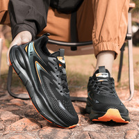 Chaussures de sport pour hommes personnalisées avec logo OEM ODM, en laine polaire et maille, décontractées, à semelle épaisse, pour la marche, fabriquées en usine