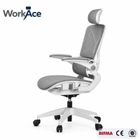 Chaise de bureau à structure démontable certifiée BIFMA CE, emballage export, vente en gros, confortable et durable pour le travail