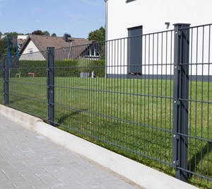 Tapetes de barra dupla para cerca Doppelstabmattenzaun Zaun Matten Gartenzaun 6/5/6 8/6/8 - Product Image 3