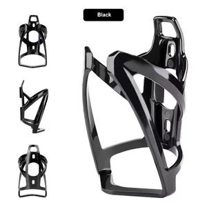 Lightweight Collapsible Bicycle <b>Water</b> <b>Bottle</b> Holder Bike <b>Bottle</b> Cage Plastic Resin Cup Rack with Secure Grip for Road Bikes - Product Image 2