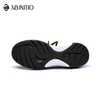 Zapatos deportivos de cuero negro para hombre, zapatillas originales personalizadas de alta calidad