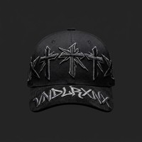 Cappellino da Baseball Patriottico Personalizzato con Logo Ricamato, Design a 6 Pannelli Strutturati in Twill, Copricapo Sportivo