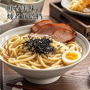 ซอสบอนิโตะขาวจูหยิน 1 ลิตร ซุกิยากิ ซอสถั่วเหลือง สำหรับโอเด็น ซุปฮอตพอท น้ำซุปข้น บรรจุขวด แพ็ค 12 ขวด - Product Image 3