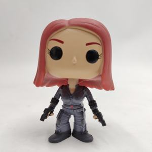 Figurine en vinyle à tête bobble, modèle de collection The Winter Soldier 42 BLACK WIDOW, Natasha Romanoff - Product Image 2