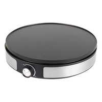 Nouveau Design 3 en 1 Machine à crêpes et crêpes électrique Portable antiadhésif crêpe Pizza Maker automatique