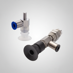 Almohadilla de vacío del producto elevador de vacío del tipo de fuelle suave de PISCO - Product Image 1