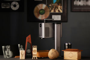 Lumitool F28 portátil, joyería de madera y Metal, acrílico, grabador de marca láser de mano, 28W, fibra, 20W, máquina de grabado láser Dual de diodo - Product Image 5