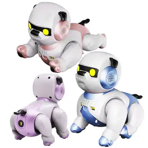 Electric Pet Robot Kids Educational Intelligent Touch Voice Dance Remote Control Robot Toy Dancing Programming Smart Robot Dog