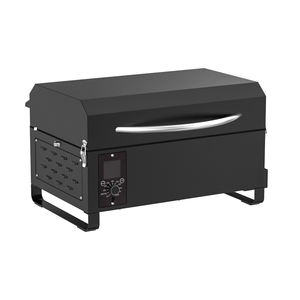 Parrillas eléctricas giratorias para exteriores al por mayor, parrilla de pellets de madera para barbacoa con revestimiento de polvo de hierro - Product Image 4