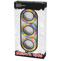 Bagues Fidget Magnétiques Innovantes : Idées de Jouets Anti-Stress pour Enfants et Adultes – Soulagement de l'Anxiété et de la Tension – Bagues Fidget Spinner Créatives