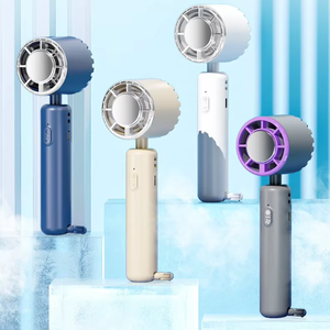 Ventilador de Mano Mini sin Aspas, Recargable por USB, Portátil, Personal, de Alta Velocidad, para Pestañas - Product Image 4
