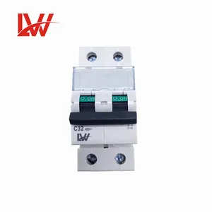 DX-63 Miniature Circuit Breaker MCB LW Brand LWDX3 2P