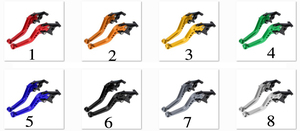 Maneta de freno y embrague corta modificada para motocicleta BMW K1300S C600 G650GS <span class=keywords><strong>C400X</strong></span> R1200GS F700GS con logo personalizado - Product Image 2