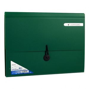 Carpeta de Almacenamiento de PP de Gran Capacidad (13 Unidades), para Archivos, Documentos y Pruebas Especiales, para Estudiantes y Oficina - Product Image 1