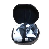 Étui de transport rigide pour vente directe d'usine compatible avec Meta Quest 3/Oculus Quest 2 VR