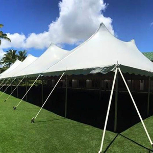 Tente de réception professionnelle robuste 10x20 pour 200, 100, 50 invités – Excellente pour événements et mariages – Plusieurs tailles disponibles - Product Image 4