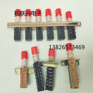 He Lianxing Electronics A03 Series Push Button <b>Switch</b> Screw Terminal Self Locking Panel Mount Industrial Control - Product Image 2