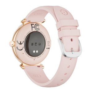 Montre connectée TKYUAN pour femme, élégante et luxueuse, écran AMOLED 1,19 pouces, appels Bluetooth, suivi de la physiologie féminine, suivi de la forme physique, IP68, 2026 Reloj Smartwatch - Product Image 6
