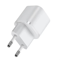 Chargeur USB C compact 20W, fabrication chinoise, adaptateur de charge rapide PD, prise murale portable pour téléphone portable, ordinateur portable, voyage