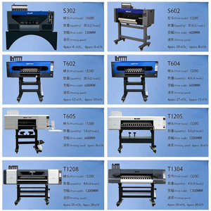 Large Format DTF Inkjet Printer Epson I3200 Print Head CMYK+W Pigment Ink Roll-to-Roll Automatic <strong>T</strong>-<strong>Shirt</strong> Printing Machine CE 1 - Product Image 5