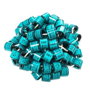 Fabriek Aluminium Plastic Been <span class=keywords><strong>Ring</strong></span> Voor Duiven Clip Aluminium België Racing Duiven Postduif Ringen Band - Product Image 6